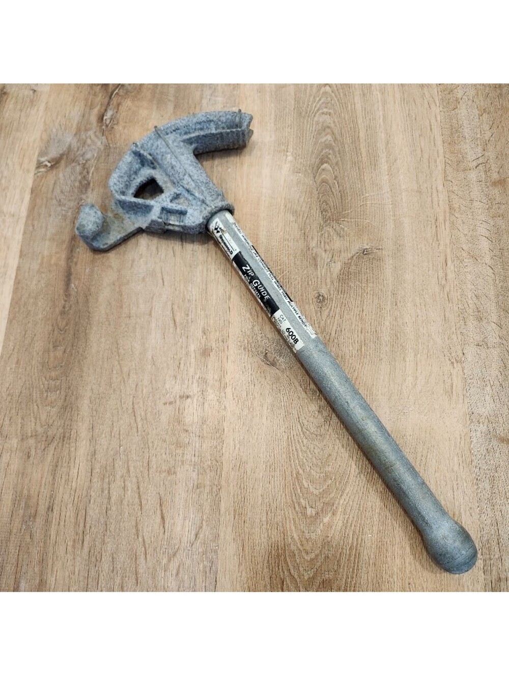 Gardner No. 930 Manual 1/2” Thin Wall Conduit Pipe Bender & Wiremold 600B Handle